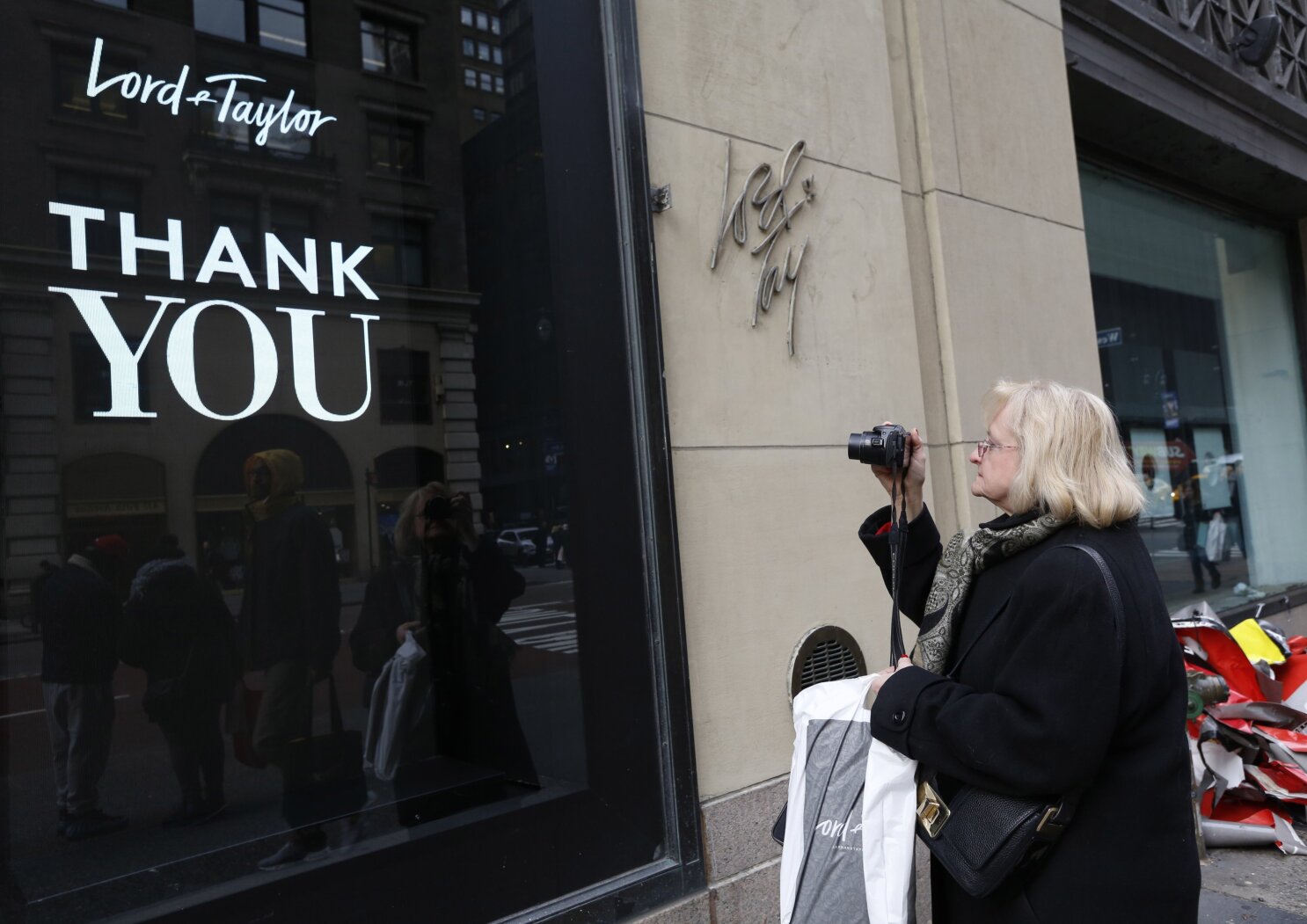 Lord and taylor coat sale store